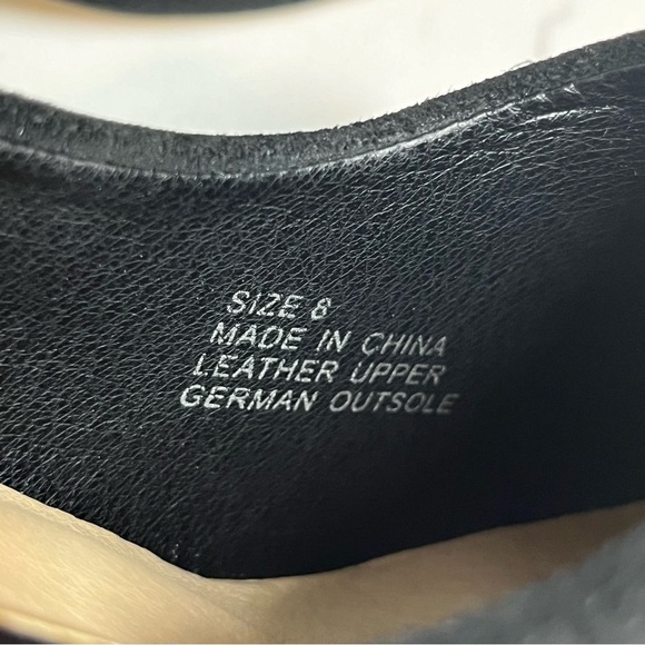 NIB Sbicca Black Suede Violin Mules 8 - Picture 13 of 15